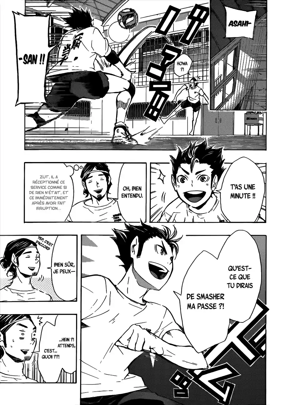 Read Haikyuu FR Manga Online