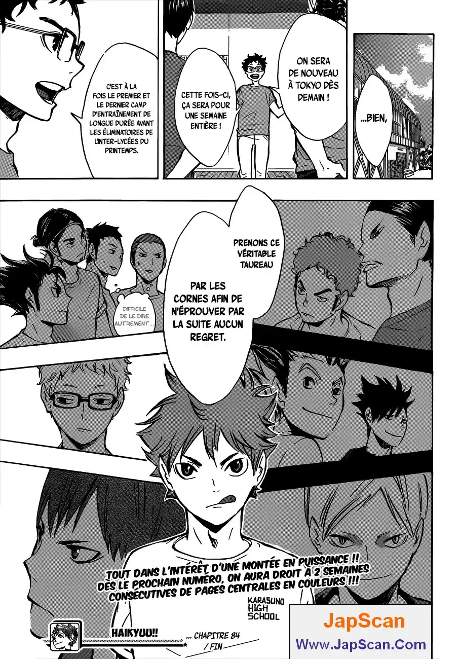 Read Haikyuu FR Manga Online