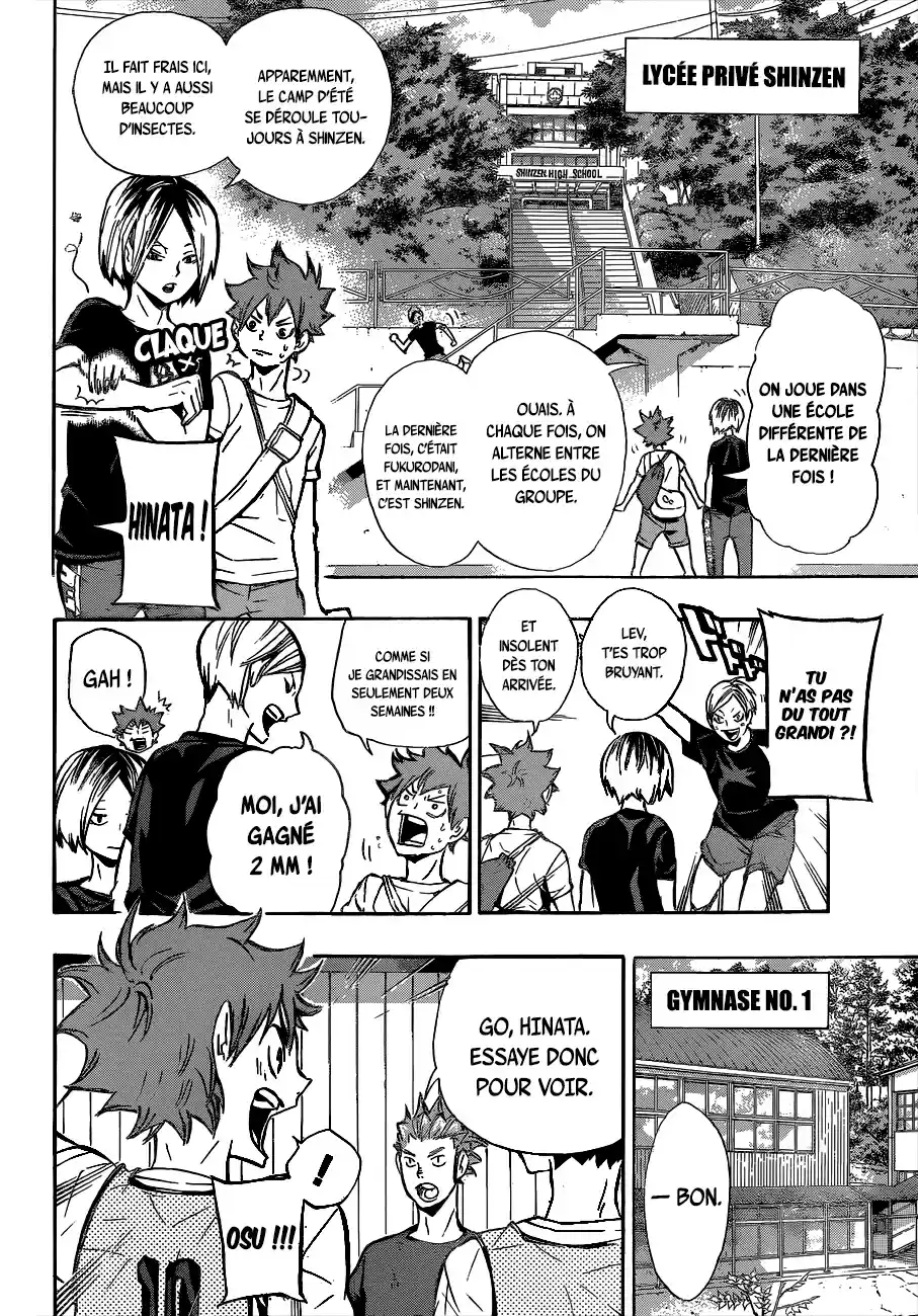 Read Haikyuu FR Manga Online