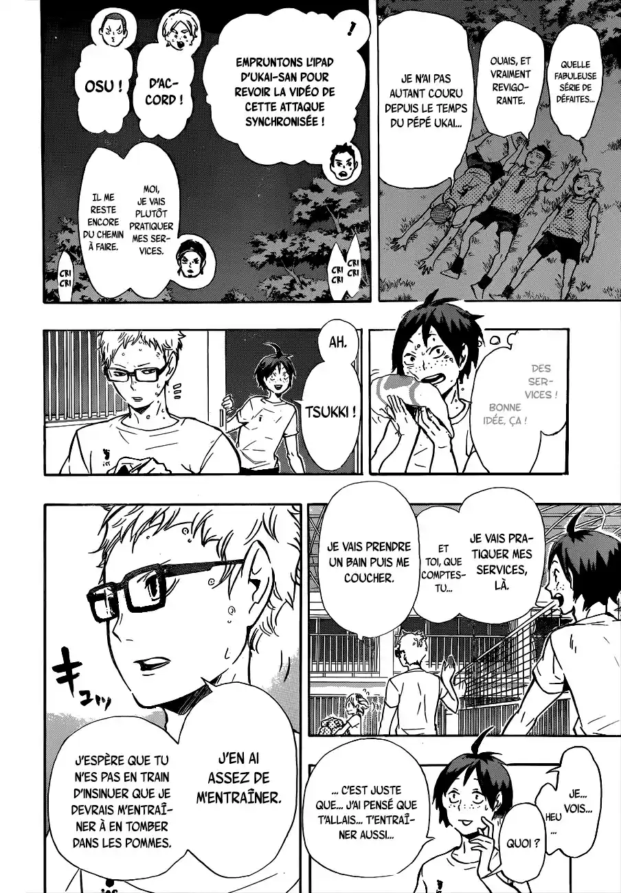 Read Haikyuu FR Manga Online