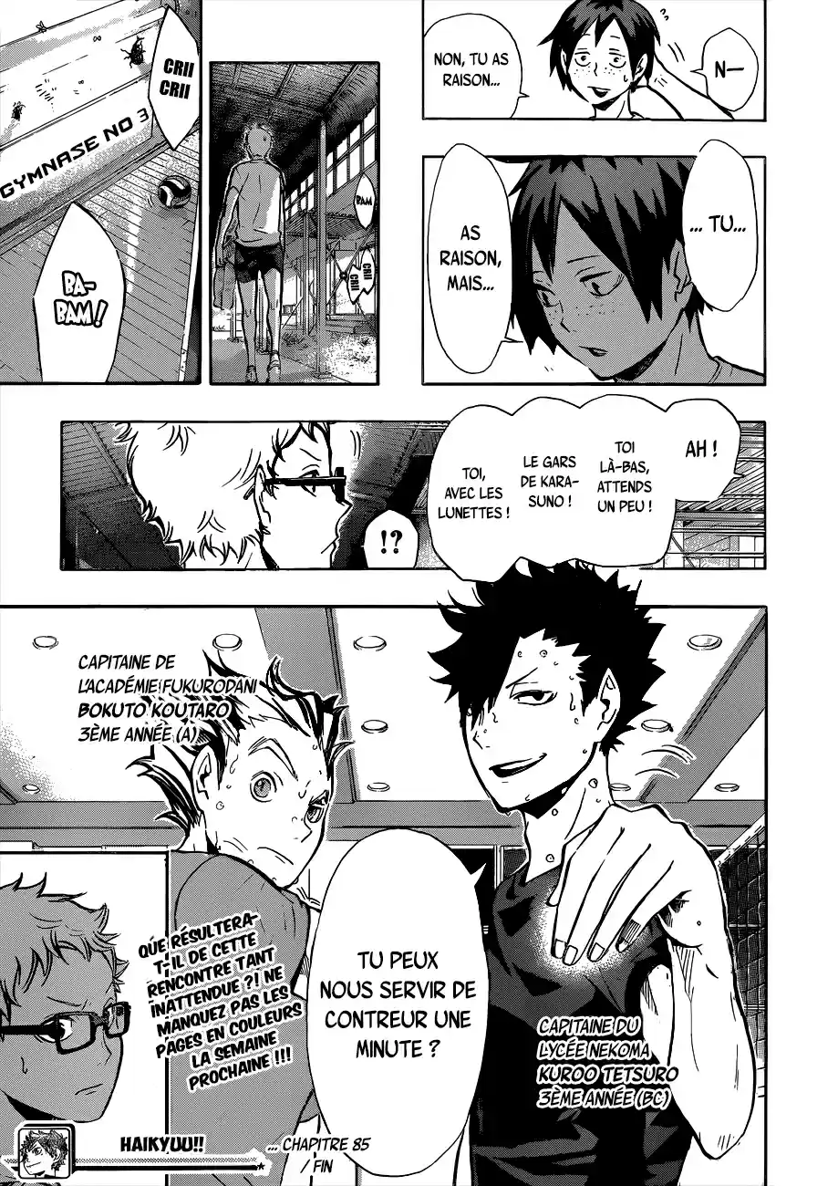 Read Haikyuu FR Manga Online