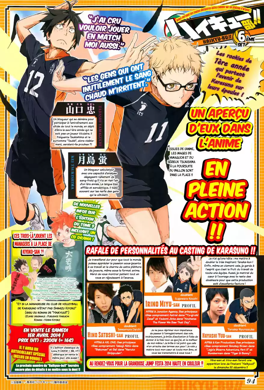 Read Haikyuu FR Manga Online
