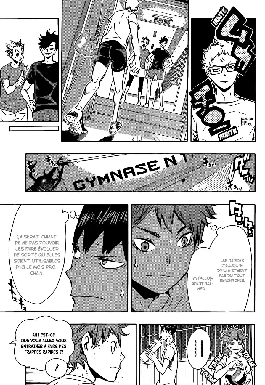 Read Haikyuu FR Manga Online