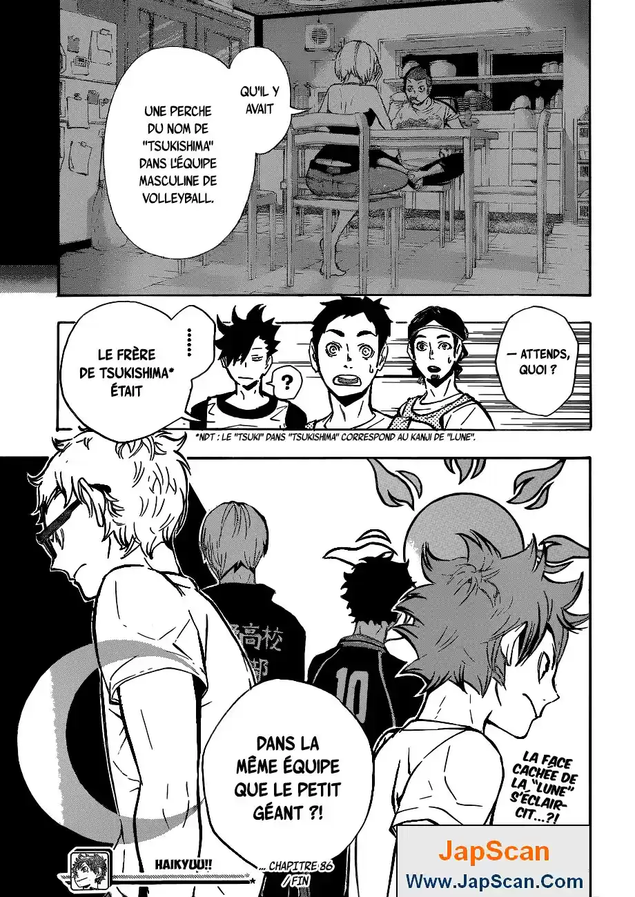 Read Haikyuu FR Manga Online