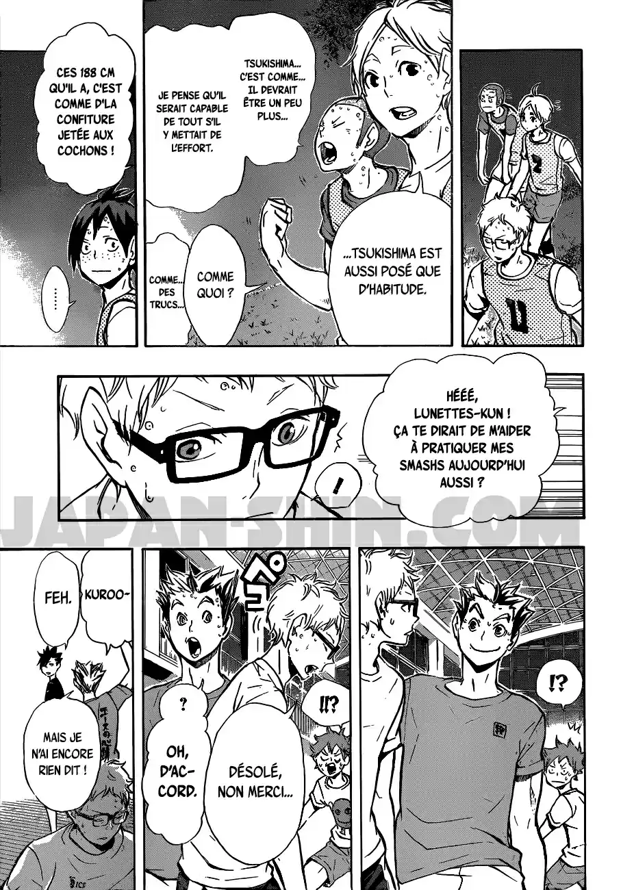 Read Haikyuu FR Manga Online
