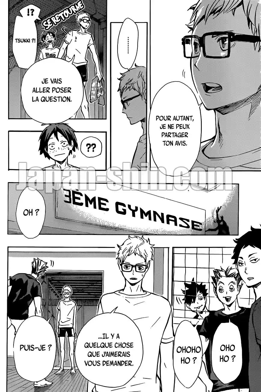 Read Haikyuu FR Manga Online