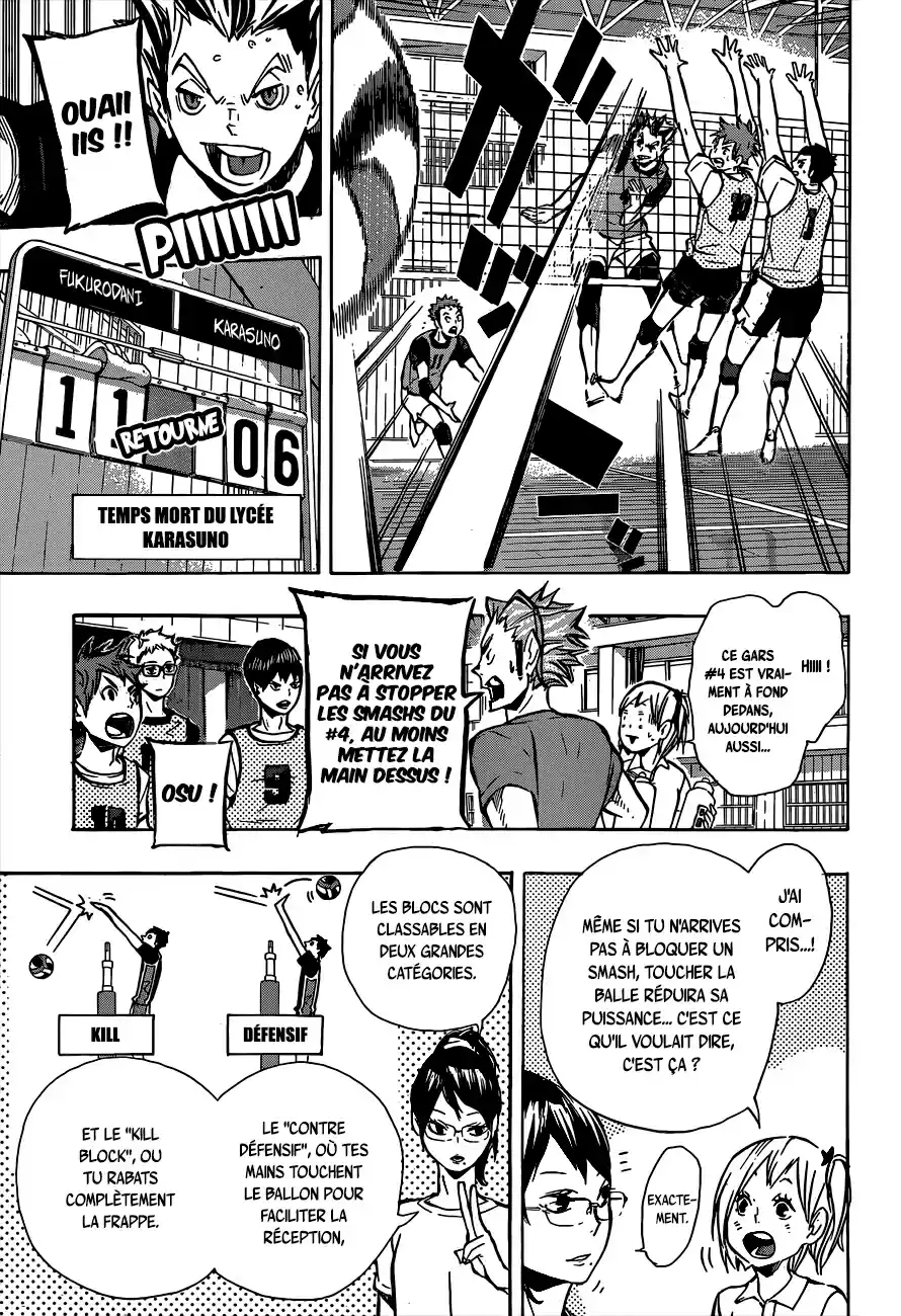 Read Haikyuu FR Manga Online