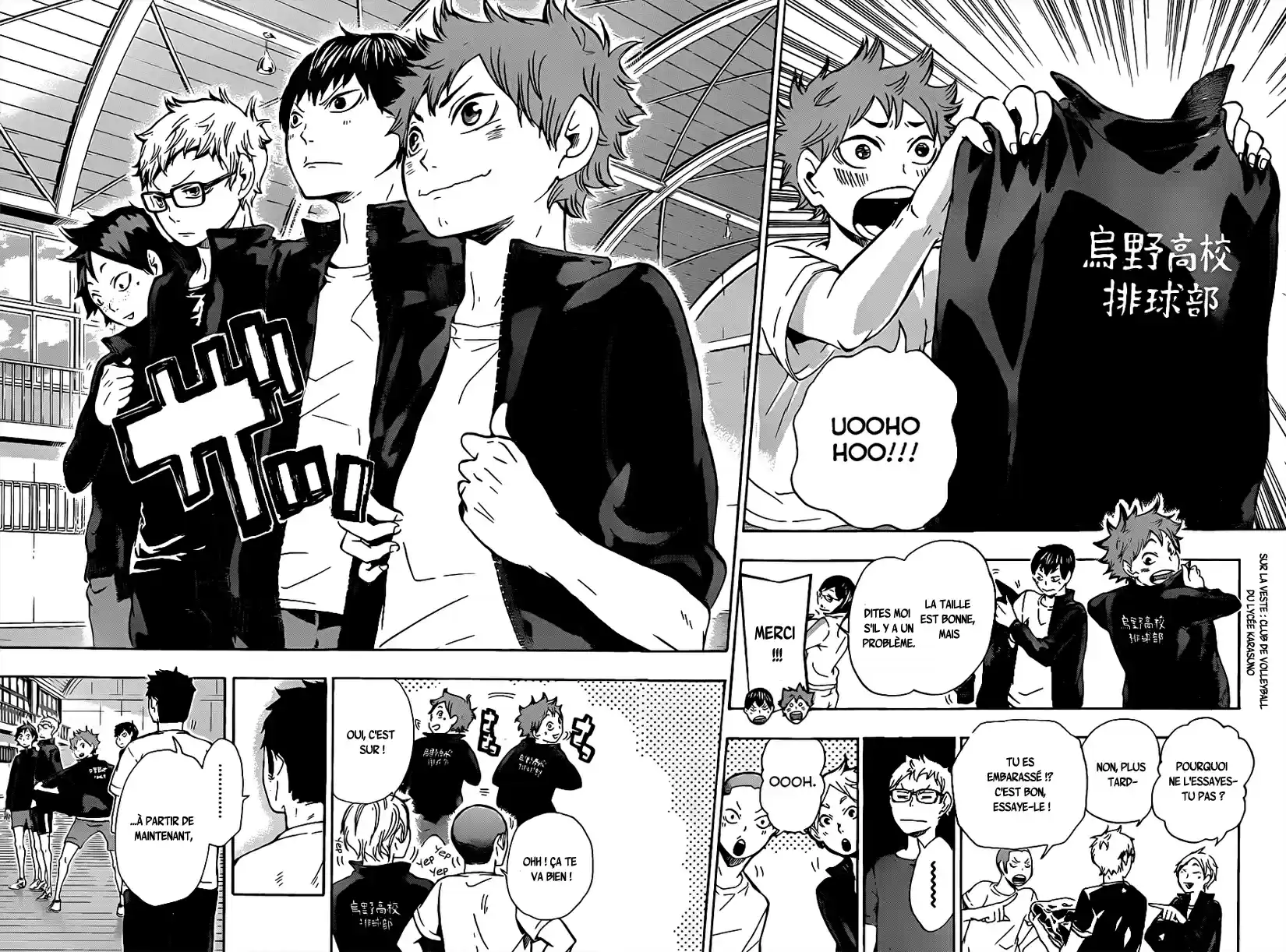 Read Haikyuu FR Manga Online