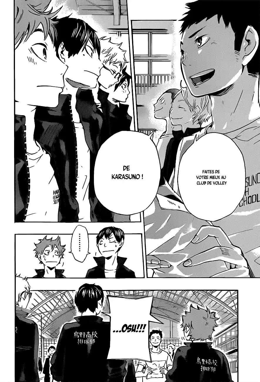 Read Haikyuu FR Manga Online