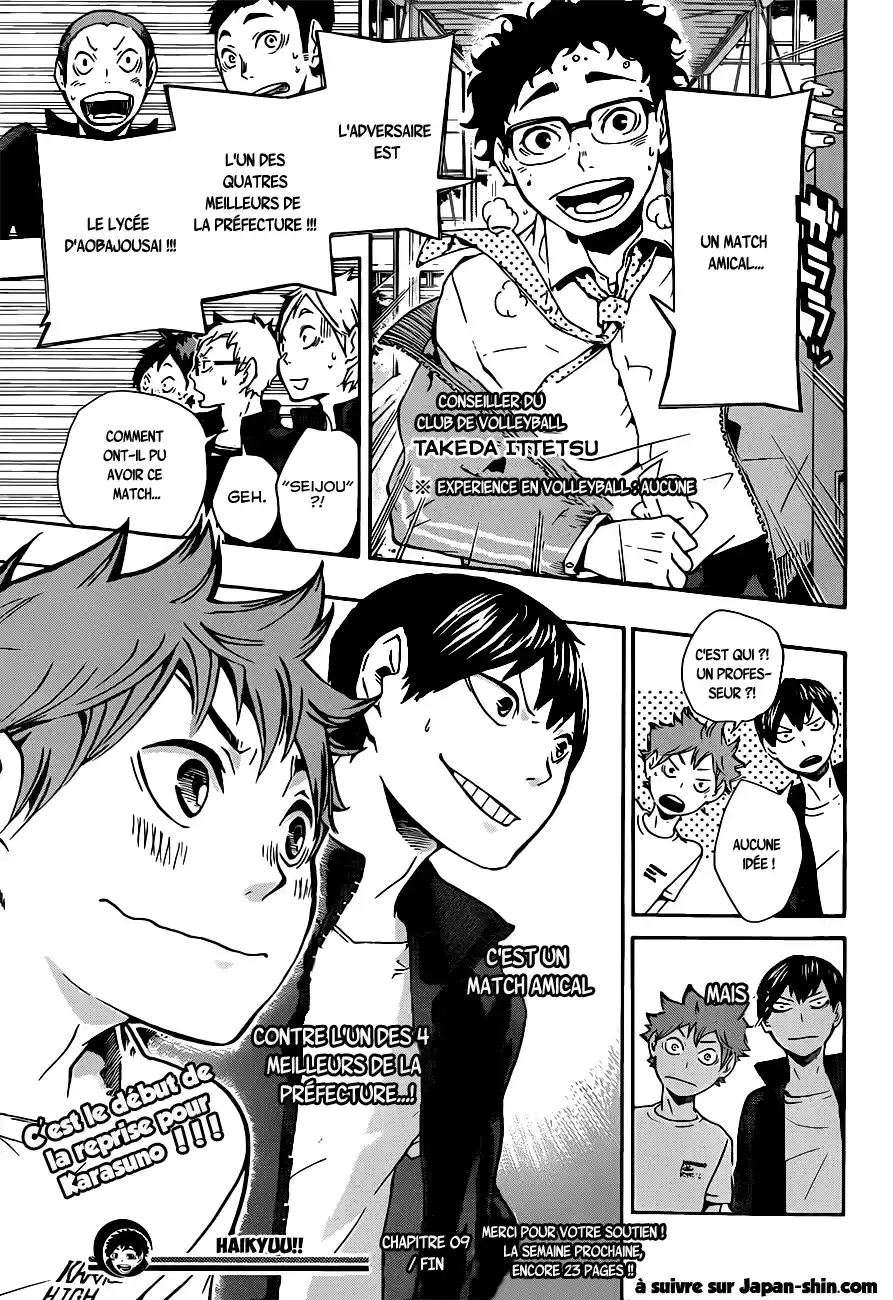 Read Haikyuu FR Manga Online