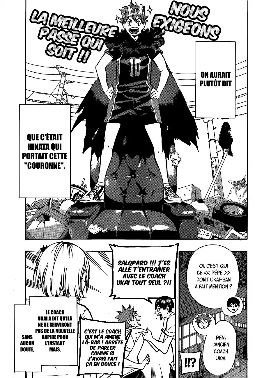 Read Haikyuu FR Manga Online