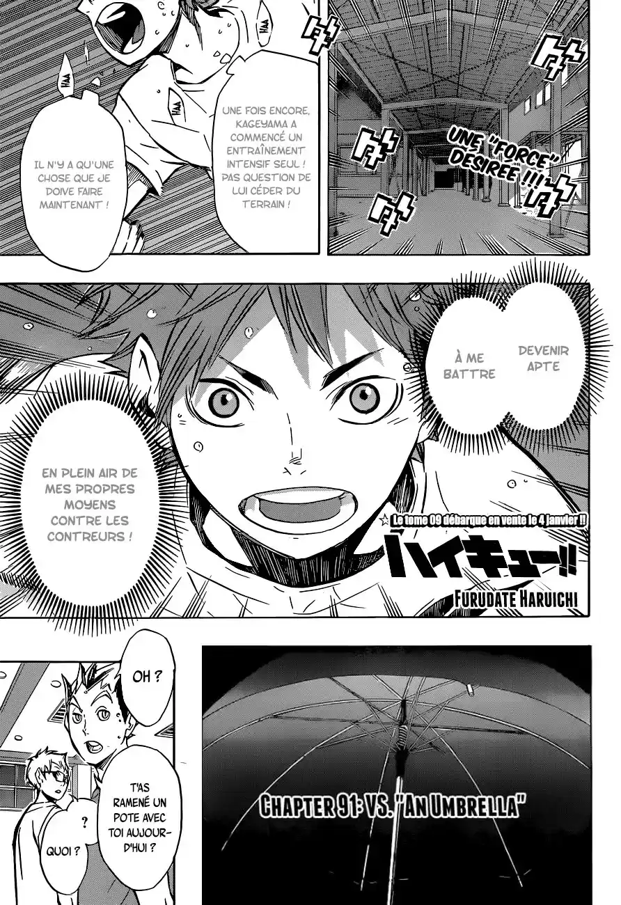 Read Haikyuu FR Manga Online