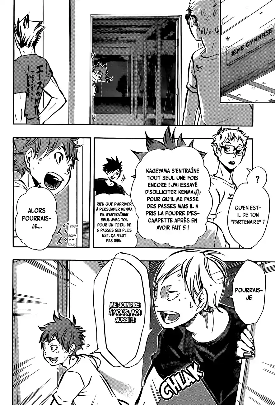 Read Haikyuu FR Manga Online