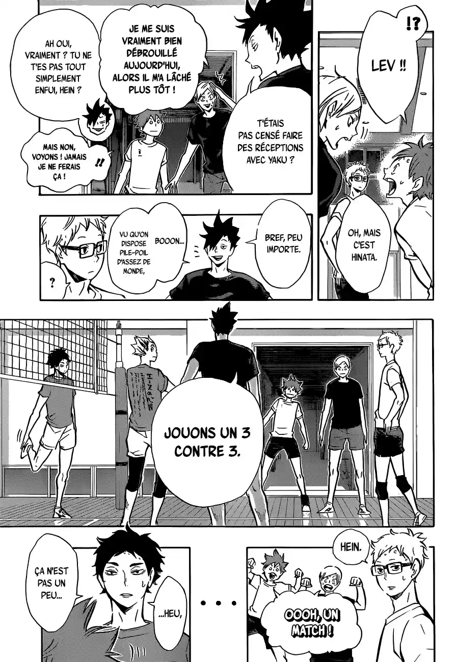 Read Haikyuu FR Manga Online