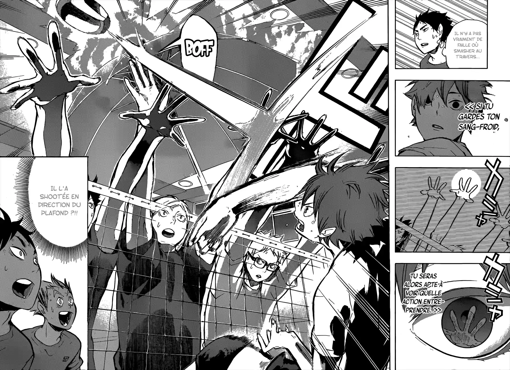 Read Haikyuu FR Manga Online