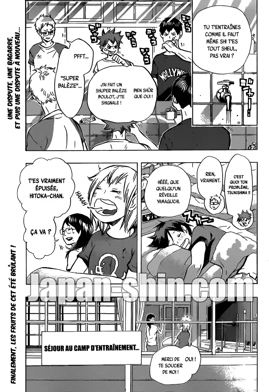 Read Haikyuu FR Manga Online