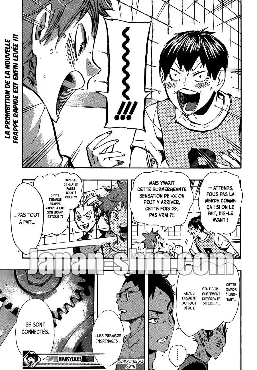 Read Haikyuu FR Manga Online