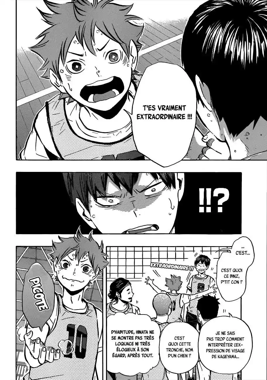 Read Haikyuu FR Manga Online