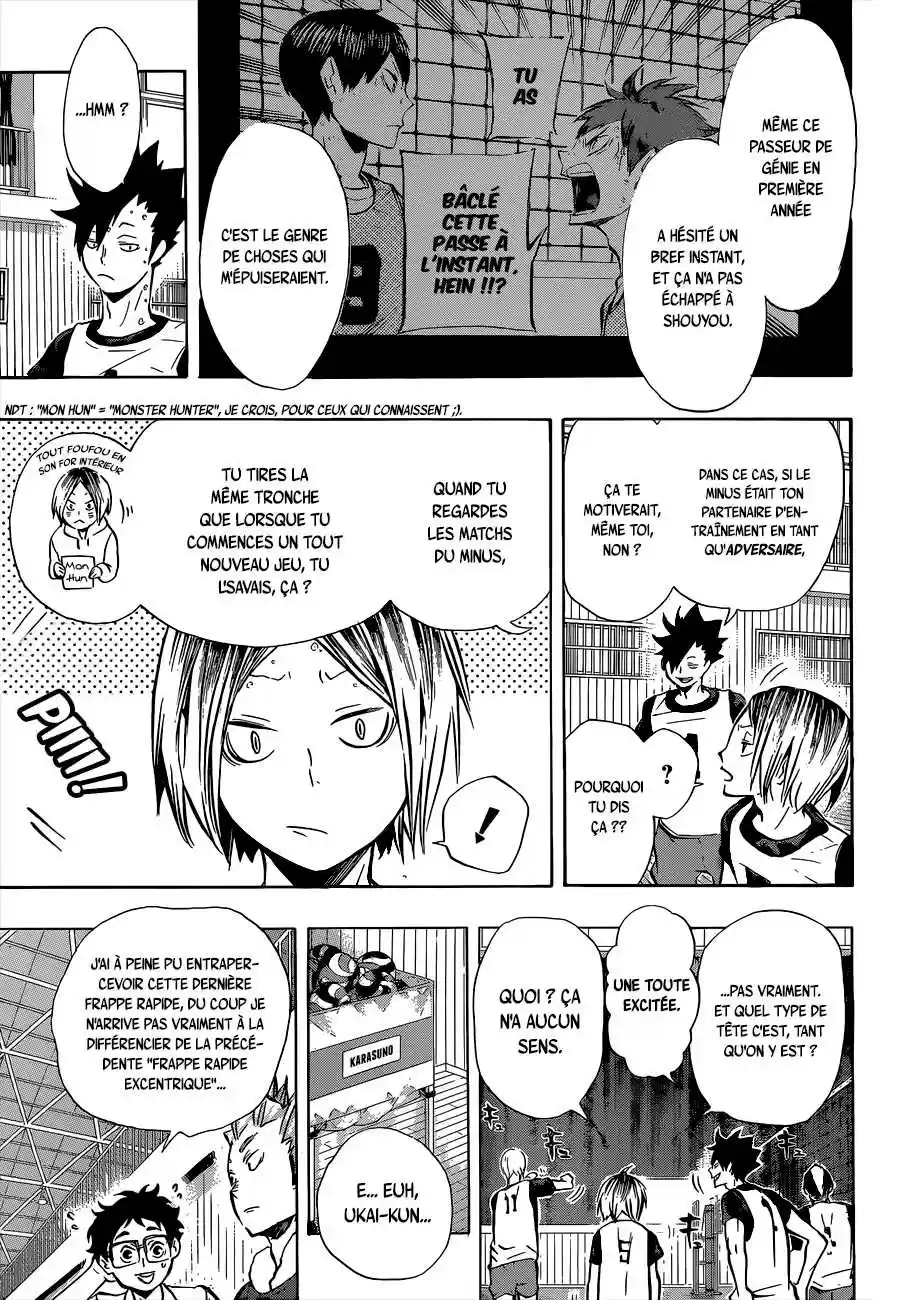 Read Haikyuu FR Manga Online