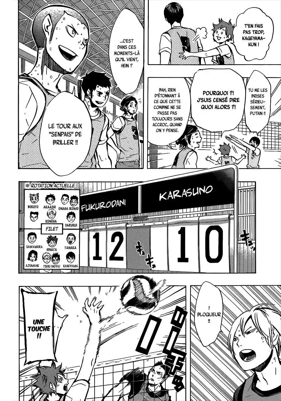 Read Haikyuu FR Manga Online