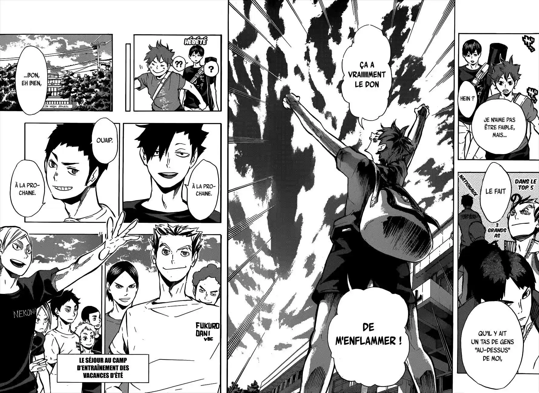 Read Haikyuu FR Manga Online