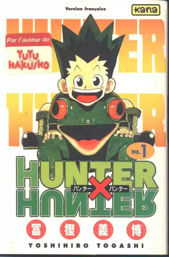 Read Hunter X Hunter FR Manga Online