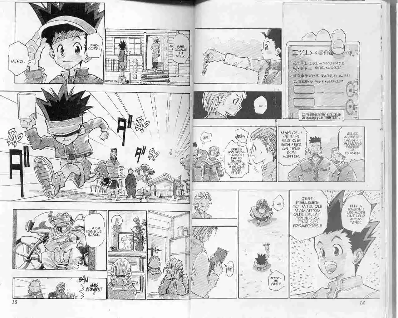 Read Hunter X Hunter FR Manga Online