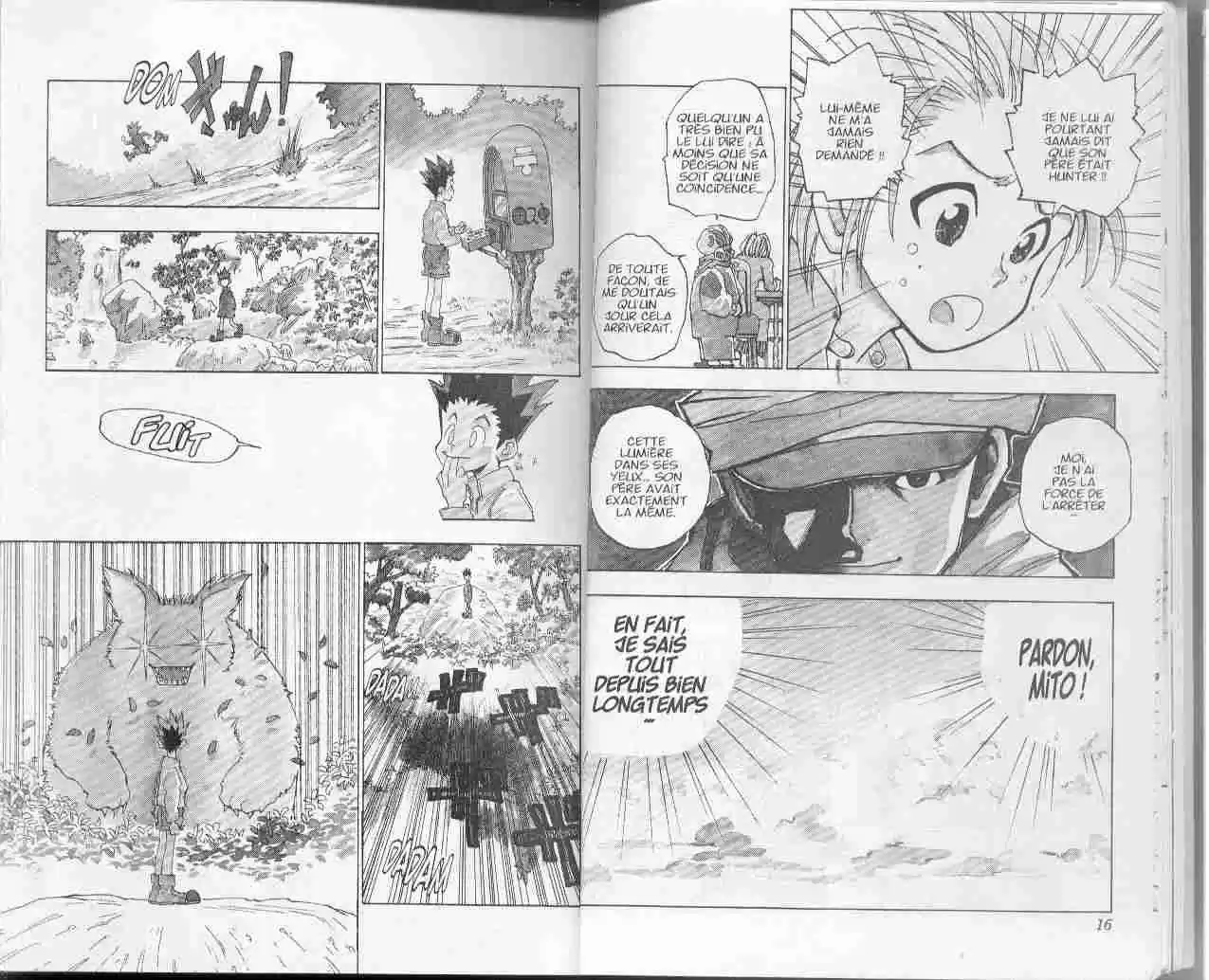 Read Hunter X Hunter FR Manga Online