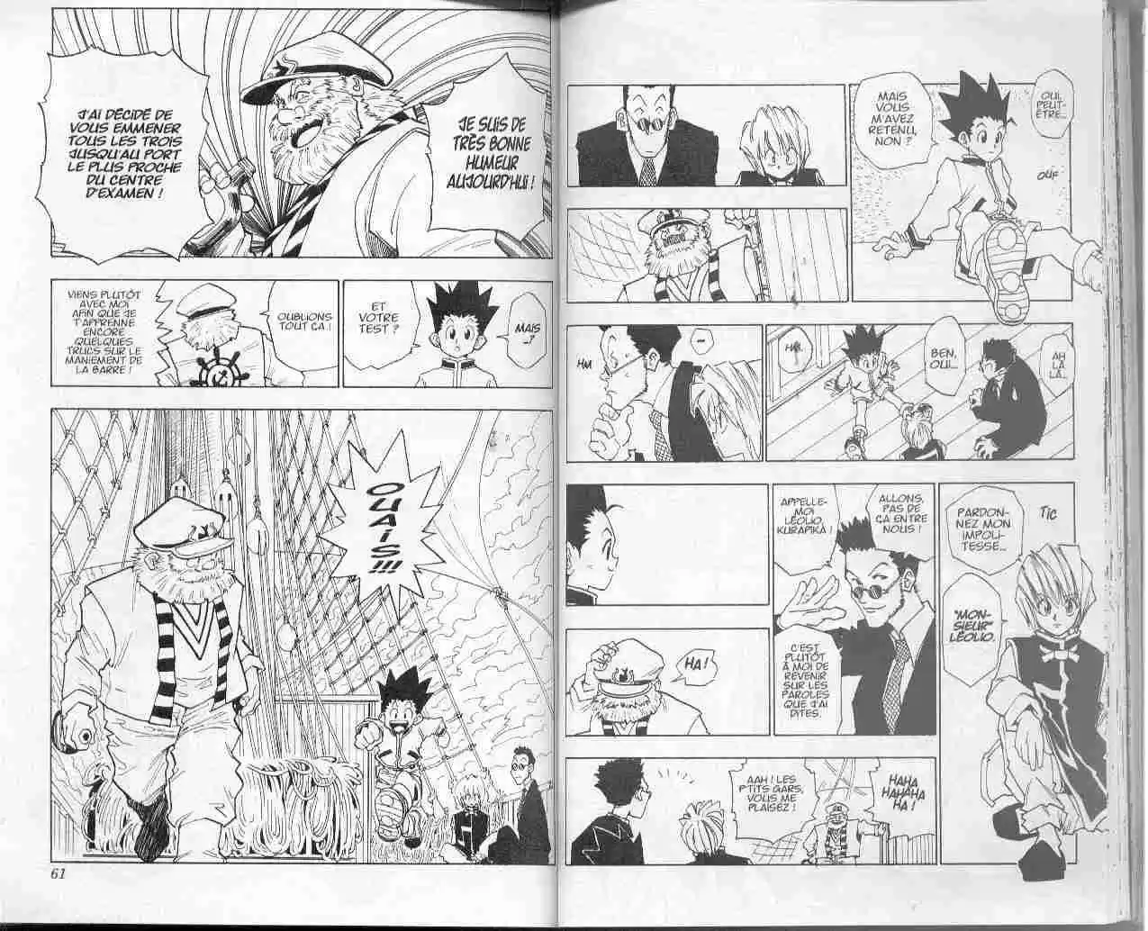 Read Hunter X Hunter FR Manga Online