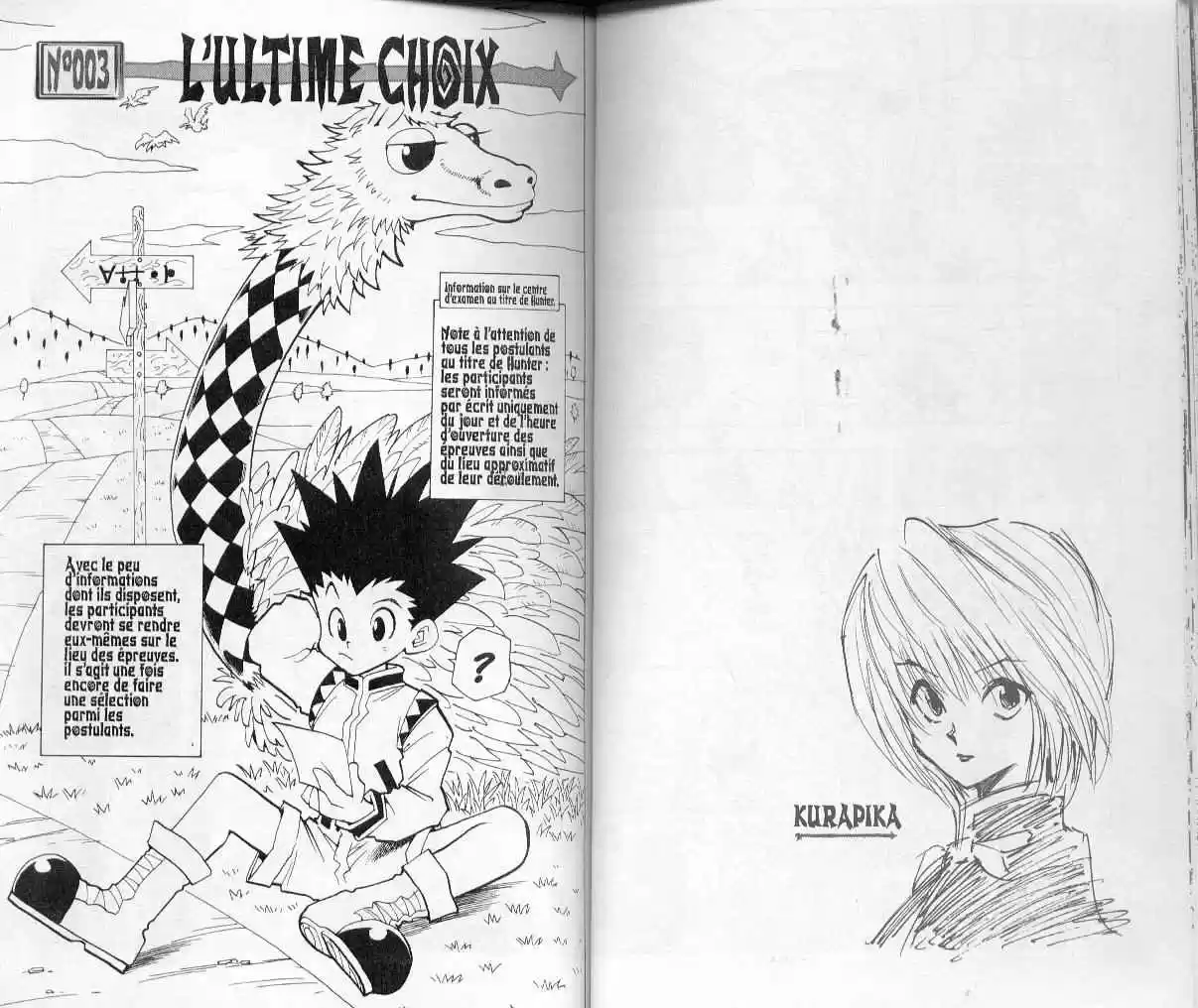 Read Hunter X Hunter FR Manga Online
