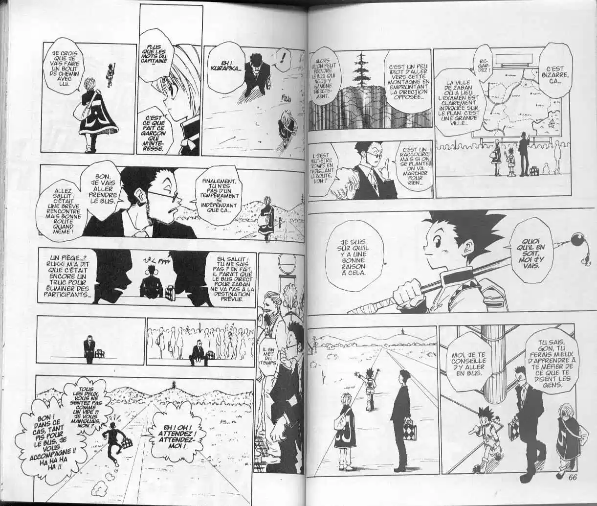 Read Hunter X Hunter FR Manga Online