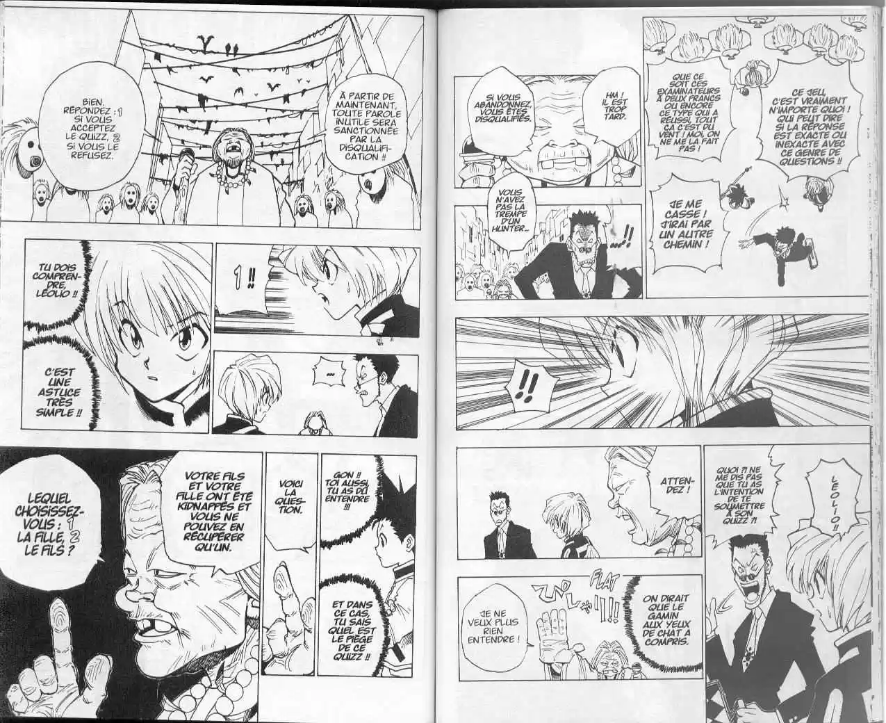 Read Hunter X Hunter FR Manga Online