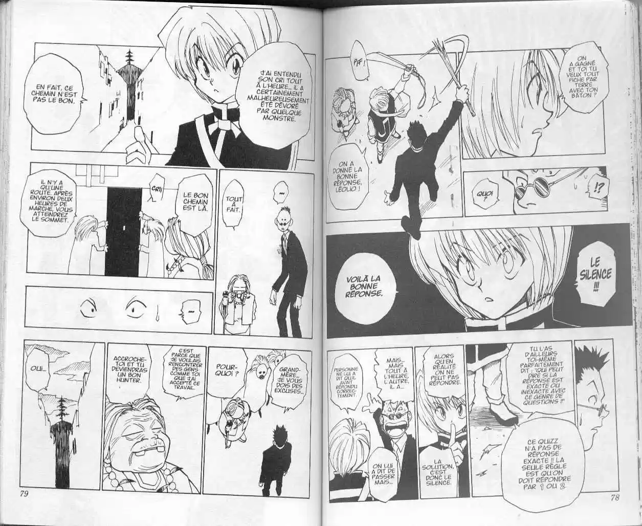 Read Hunter X Hunter FR Manga Online