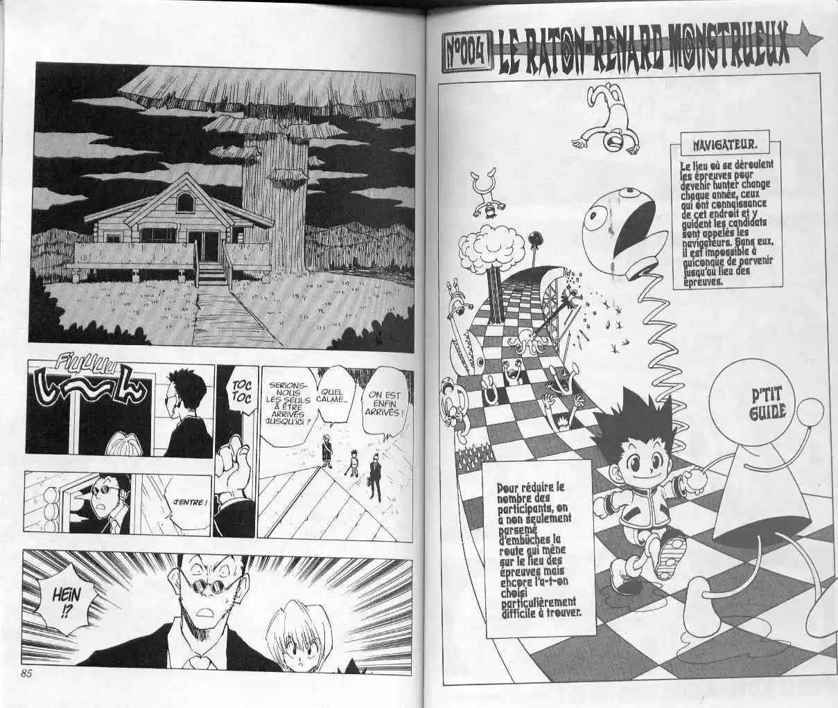Read Hunter X Hunter FR Manga Online