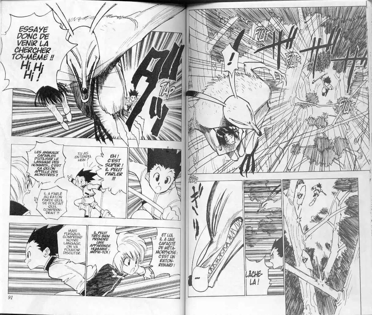 Read Hunter X Hunter FR Manga Online