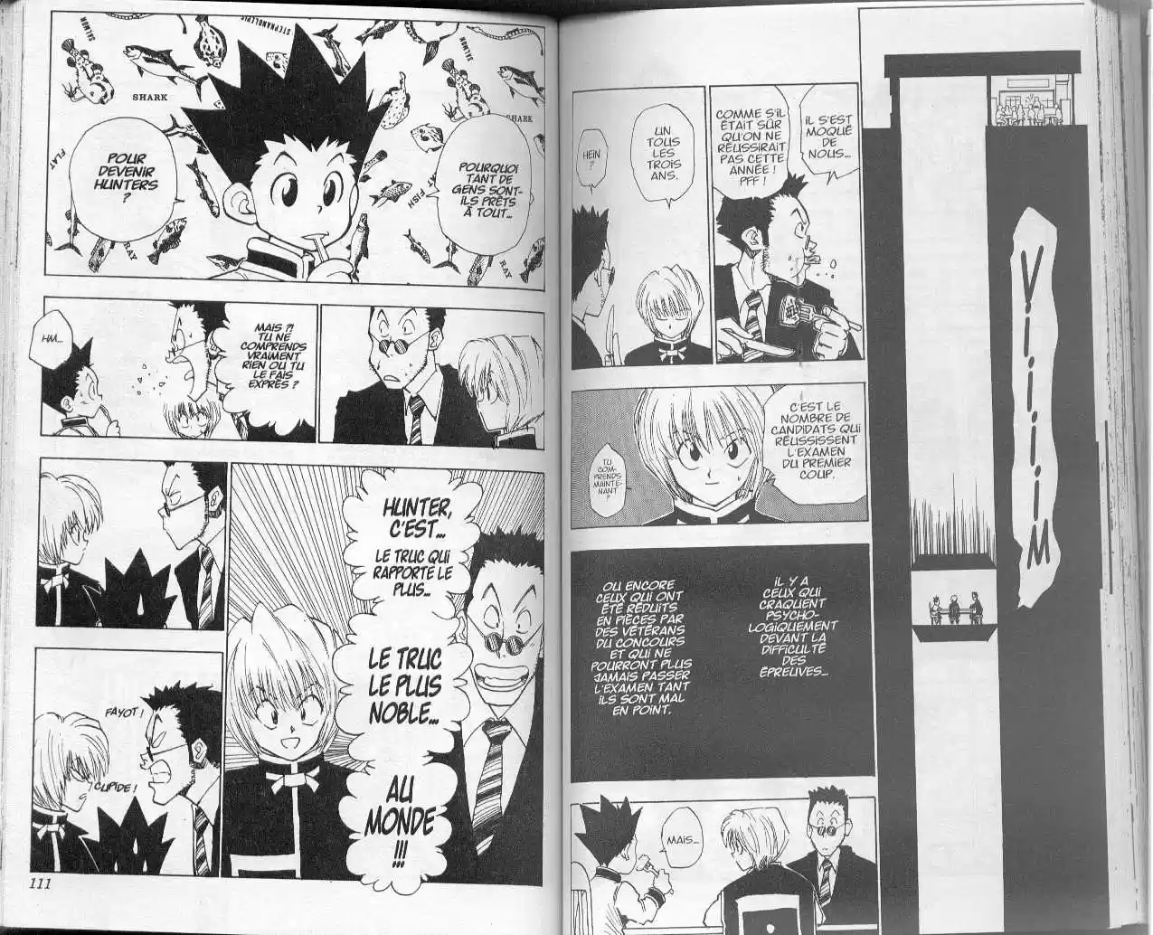 Read Hunter X Hunter FR Manga Online