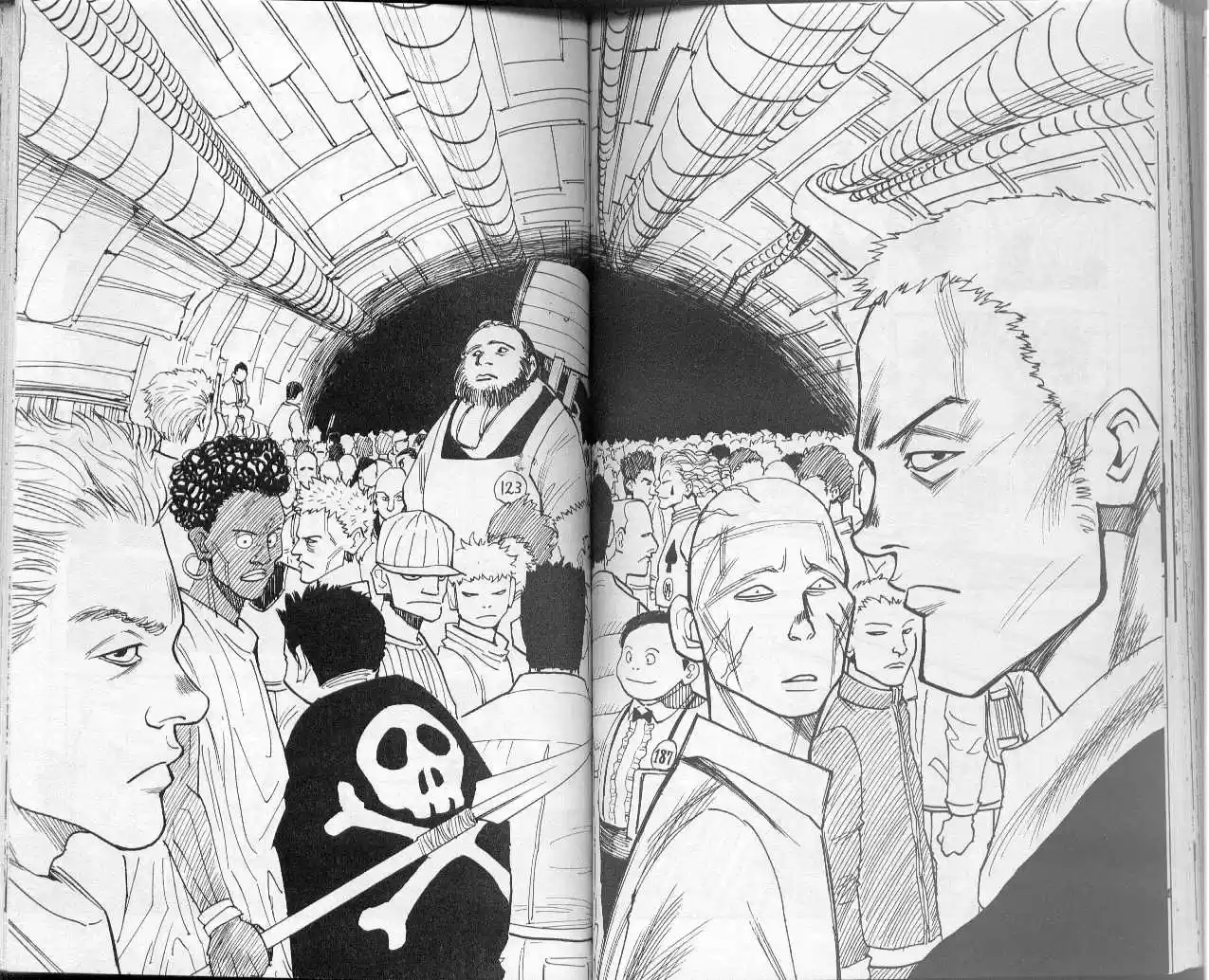 Read Hunter X Hunter FR Manga Online