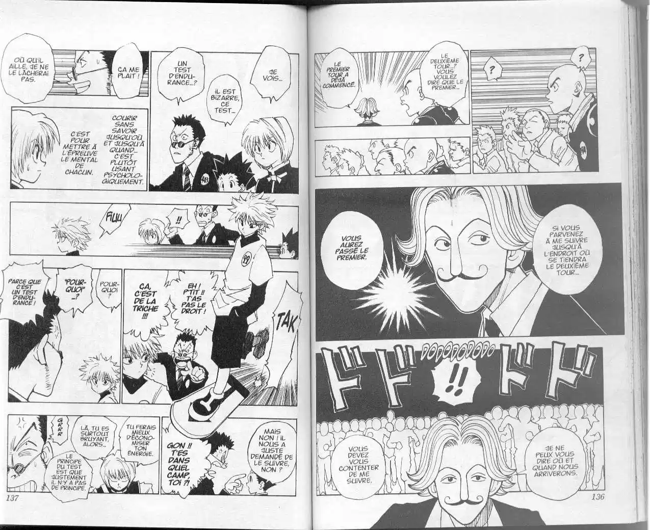 Read Hunter X Hunter FR Manga Online