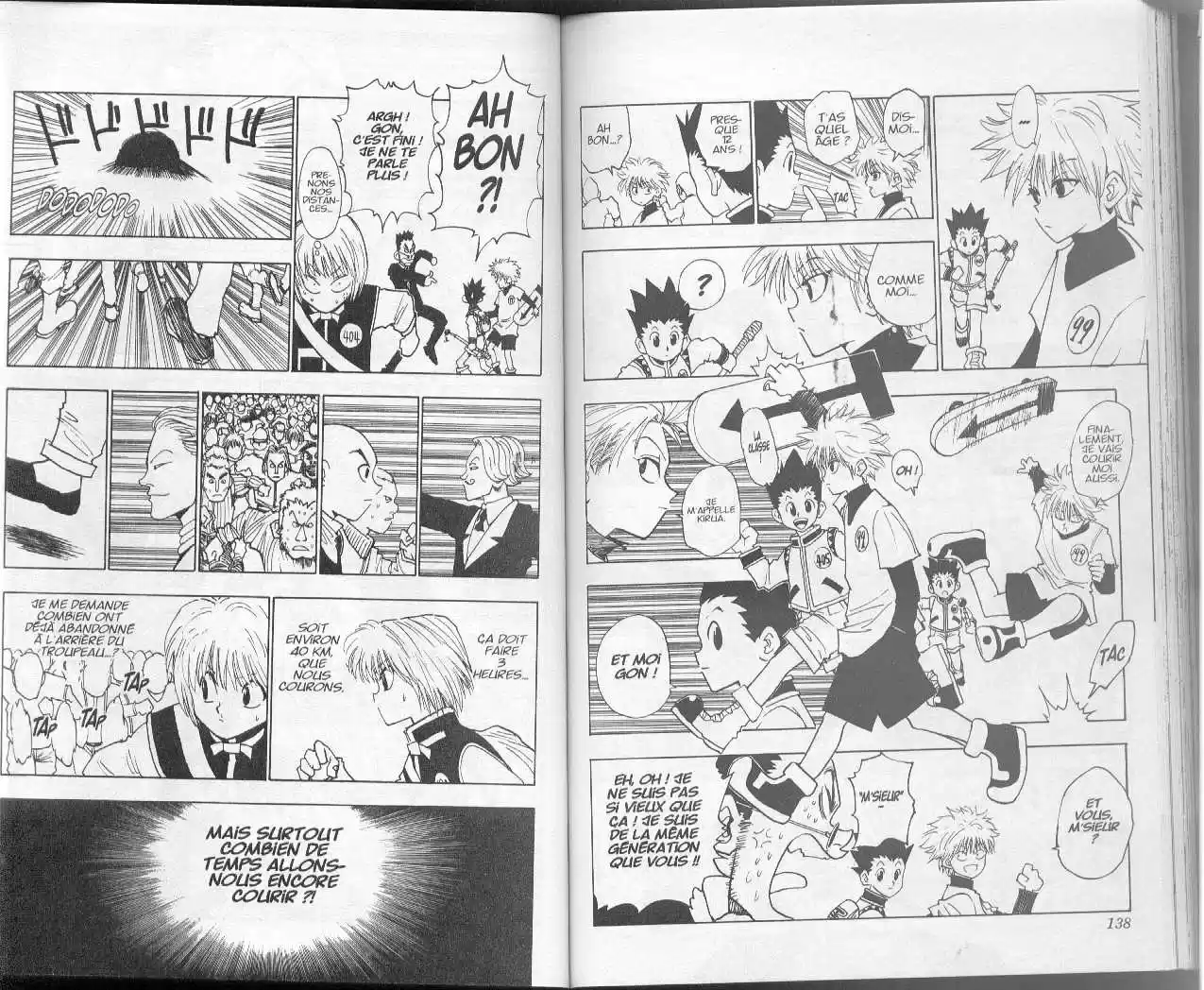 Read Hunter X Hunter FR Manga Online