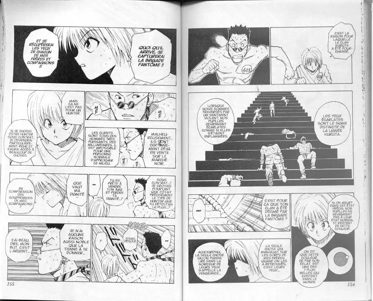 Read Hunter X Hunter FR Manga Online