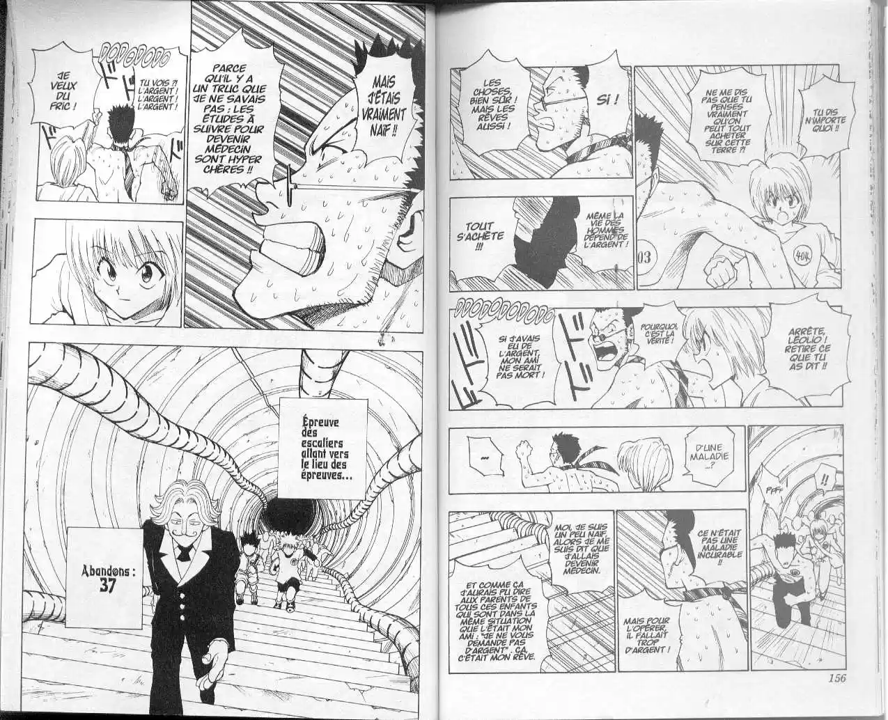 Read Hunter X Hunter FR Manga Online