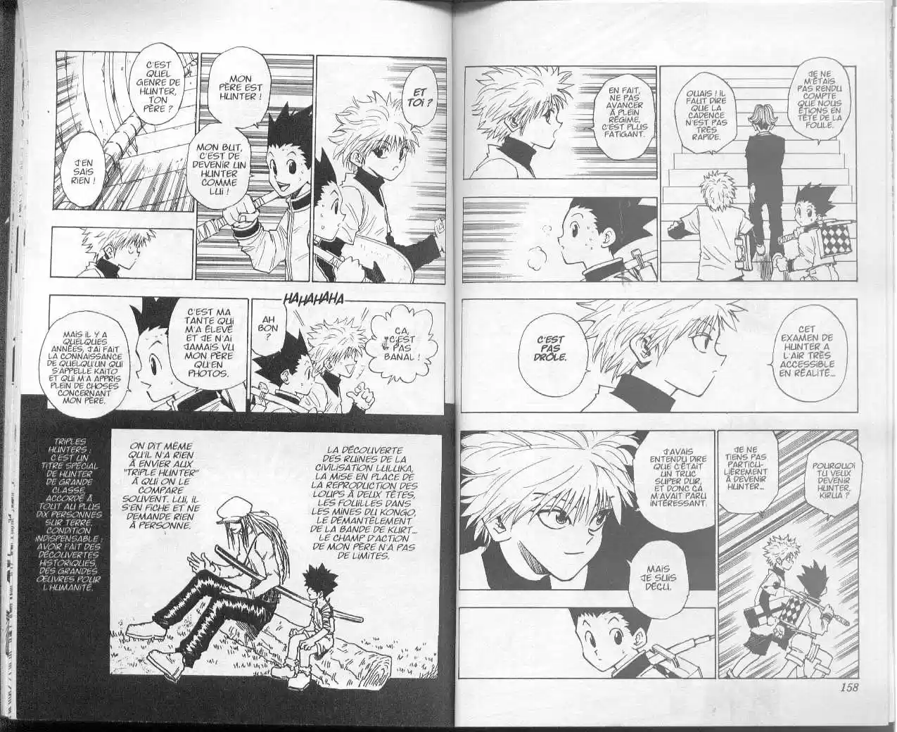 Read Hunter X Hunter FR Manga Online