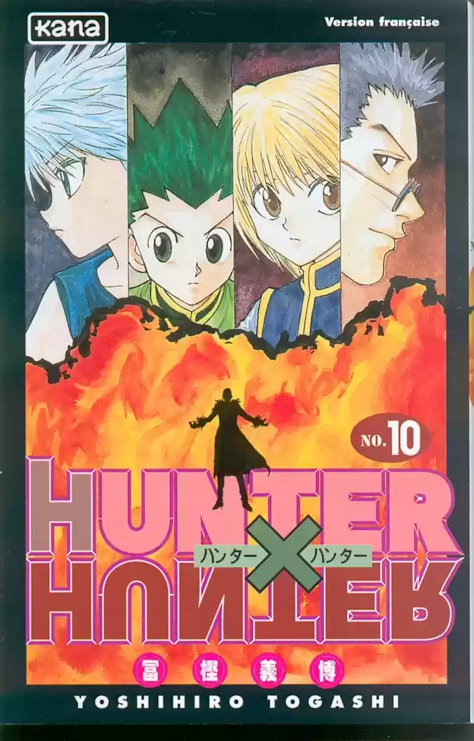Read Hunter X Hunter FR Manga Online