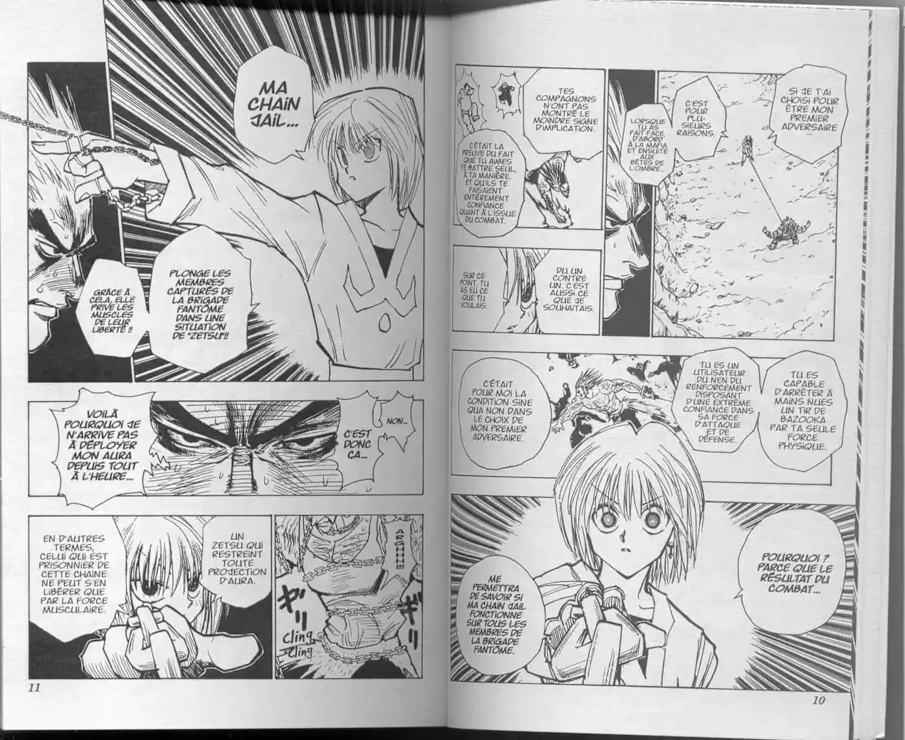 Read Hunter X Hunter FR Manga Online