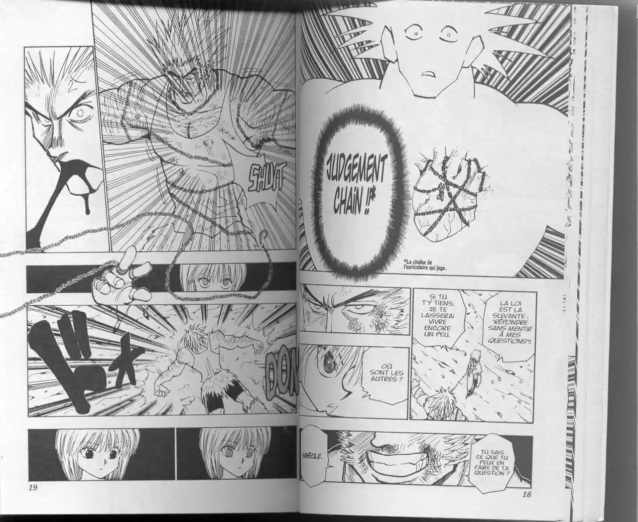 Read Hunter X Hunter FR Manga Online