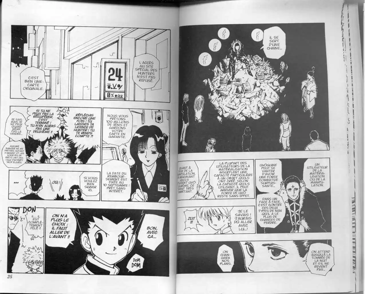 Read Hunter X Hunter FR Manga Online