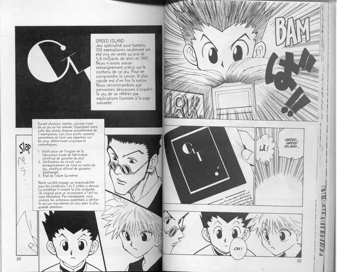 Read Hunter X Hunter FR Manga Online