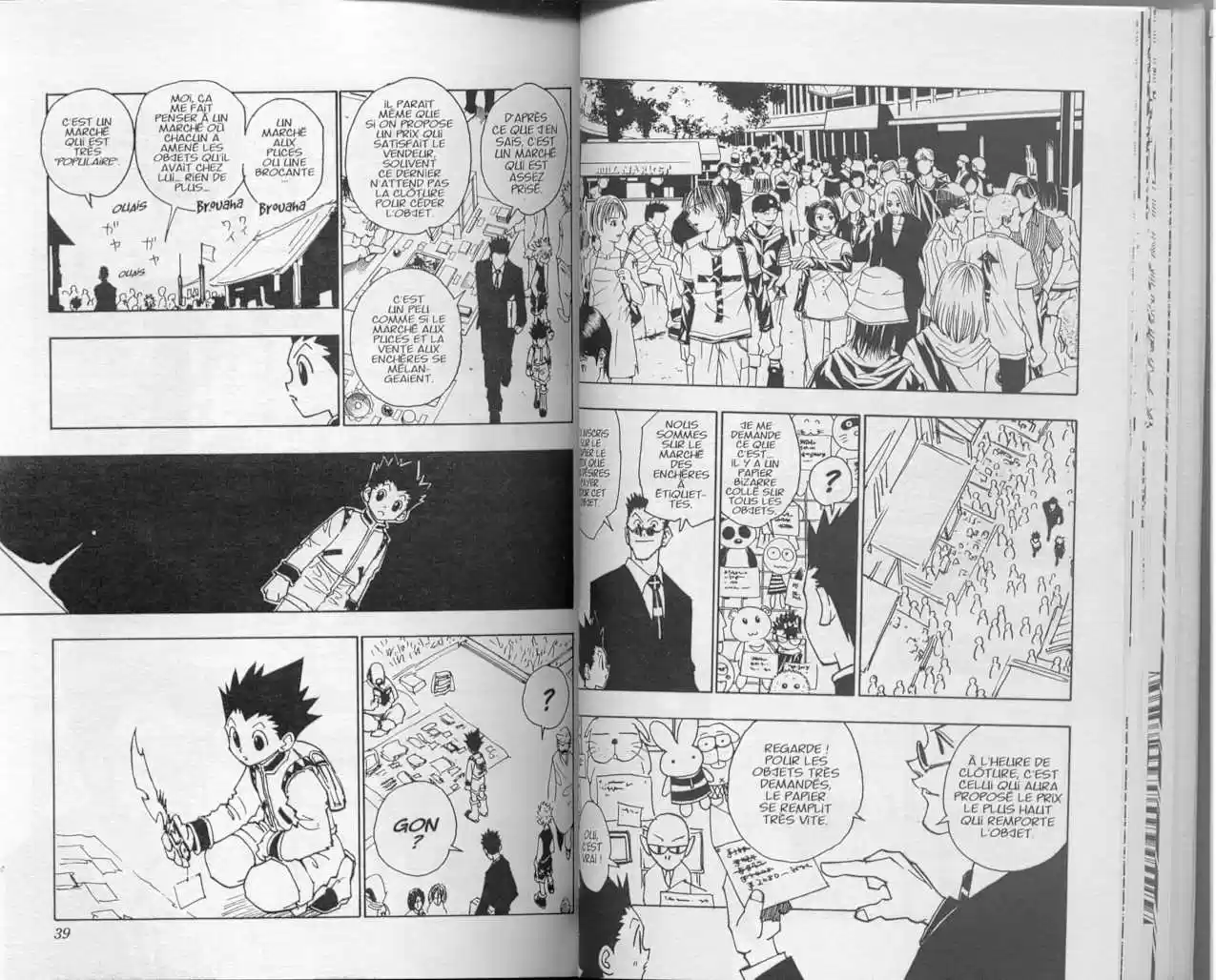 Read Hunter X Hunter FR Manga Online