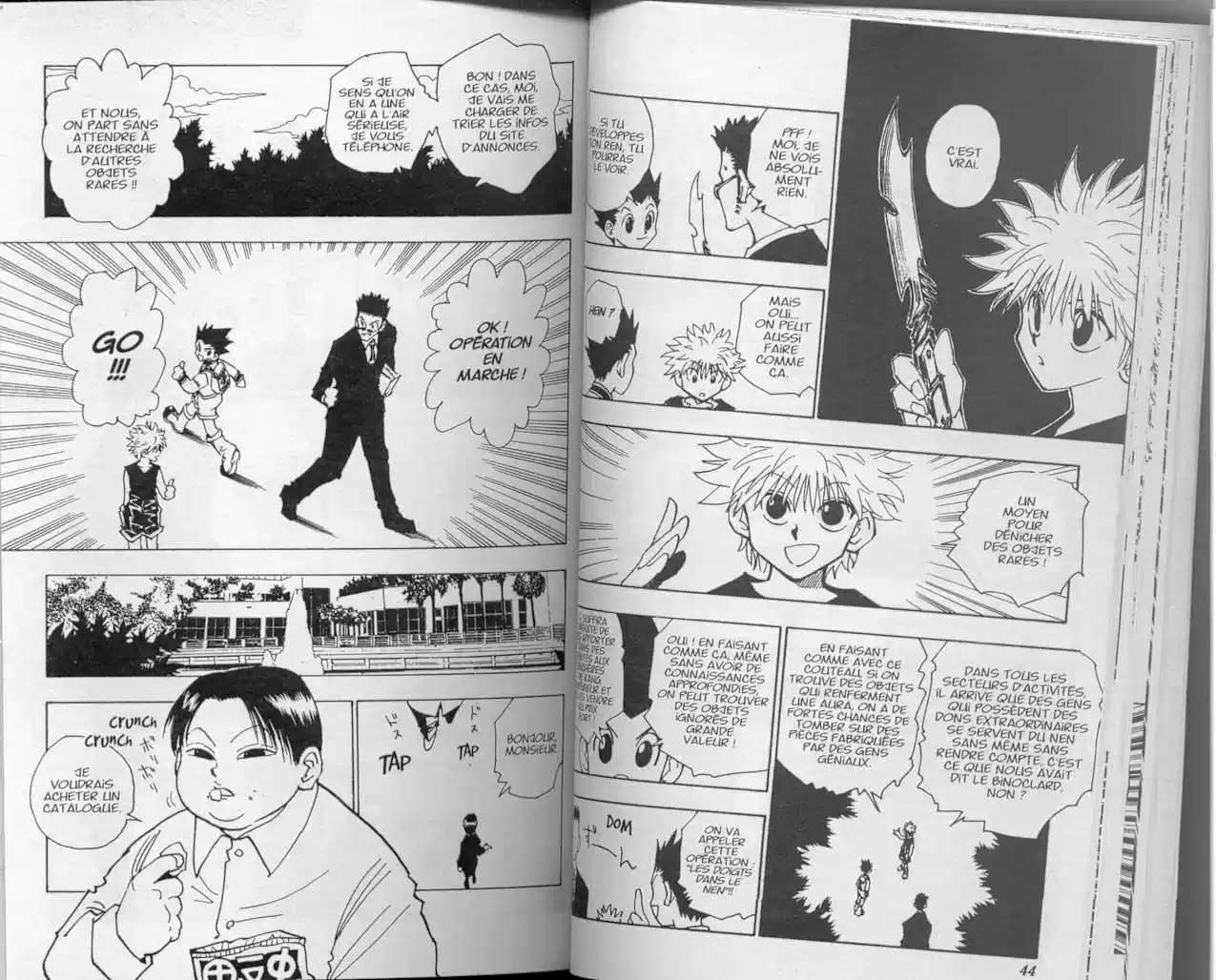 Read Hunter X Hunter FR Manga Online