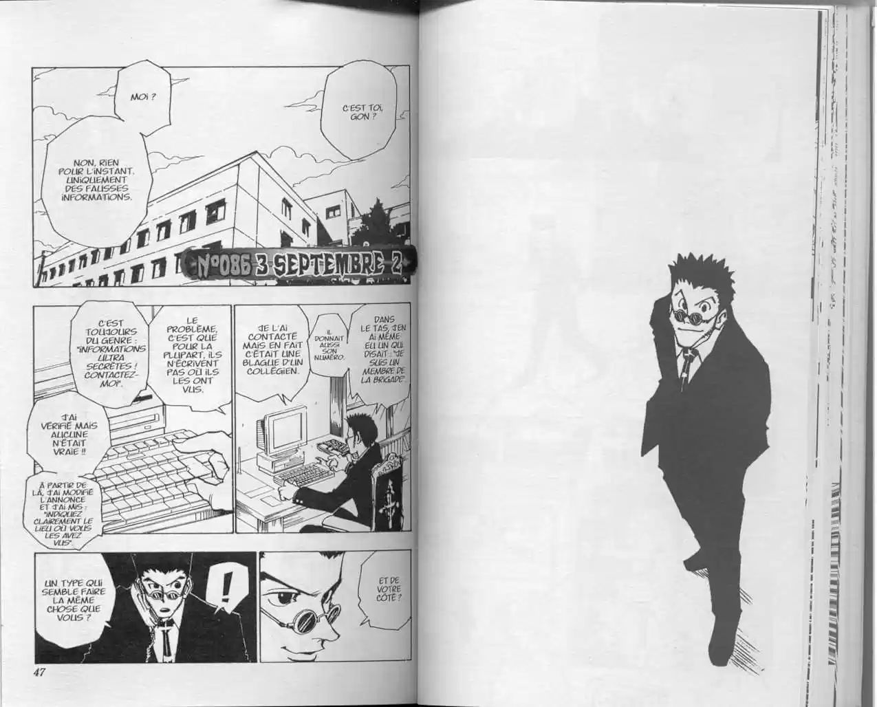 Read Hunter X Hunter FR Manga Online